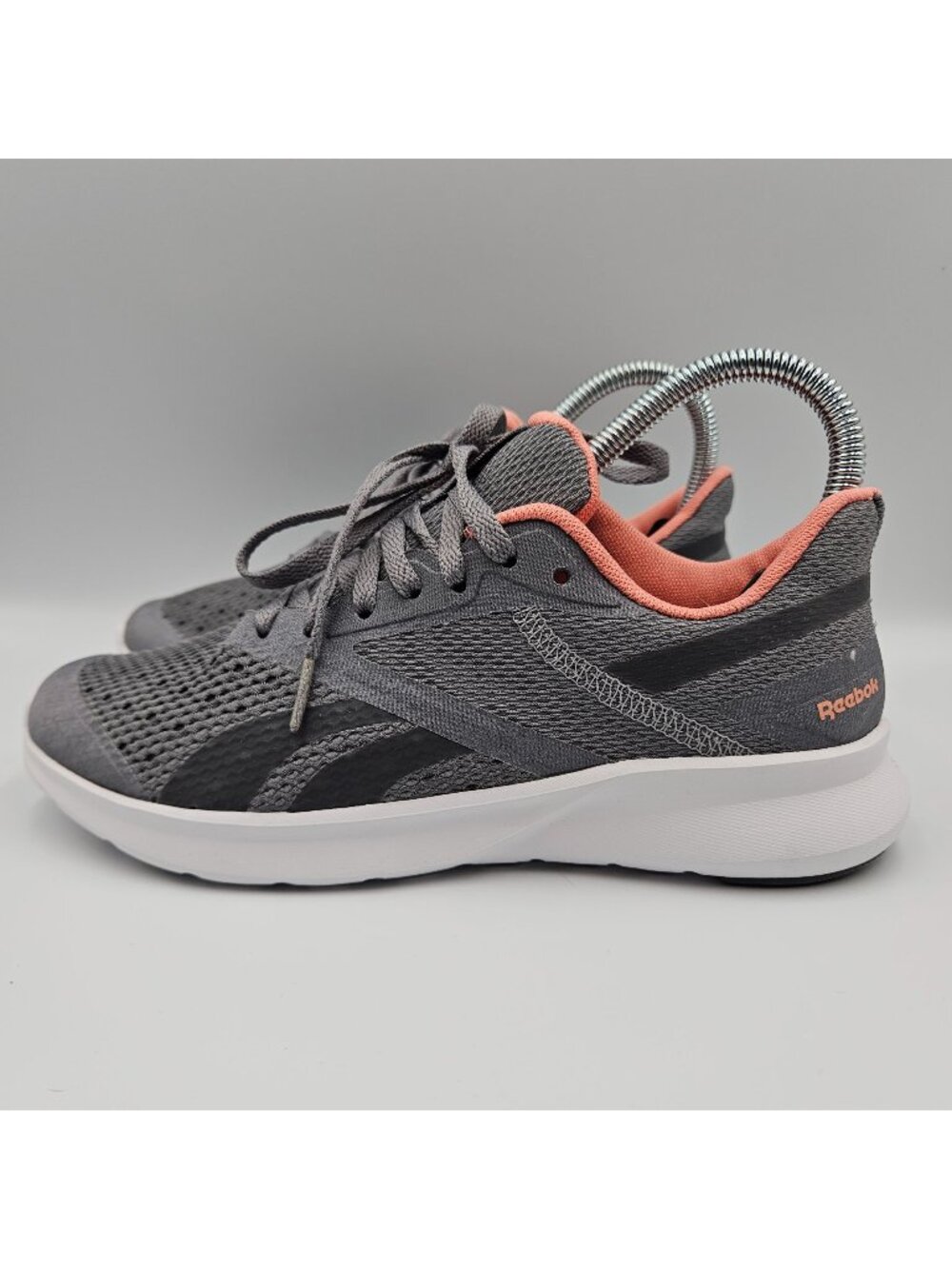 Reebok Shoes Womens 6.5 Speed Breeze 2.0 Gray Running Sneakers